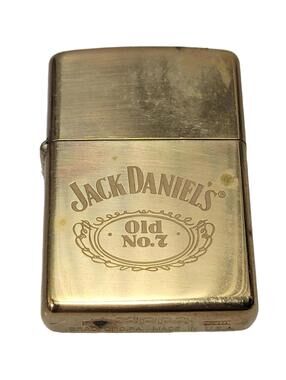 ZIPPO 1997 JACK DANIELS OLD NO. 7 BRASS LIGHTER SEALED WITHOUT BOX
